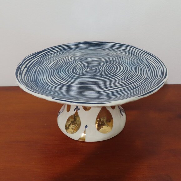 Anthropologie/Ruan Hoffman Collobration Cake Stand - Picture 4 of 16